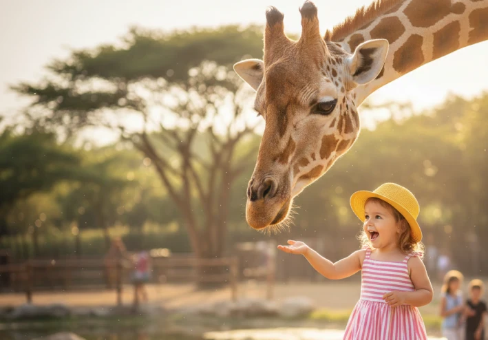 إليف فى مملكة الطبيعة "اللقاء الأول"