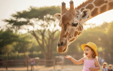 إليف فى مملكة الطبيعة "اللقاء الأول"