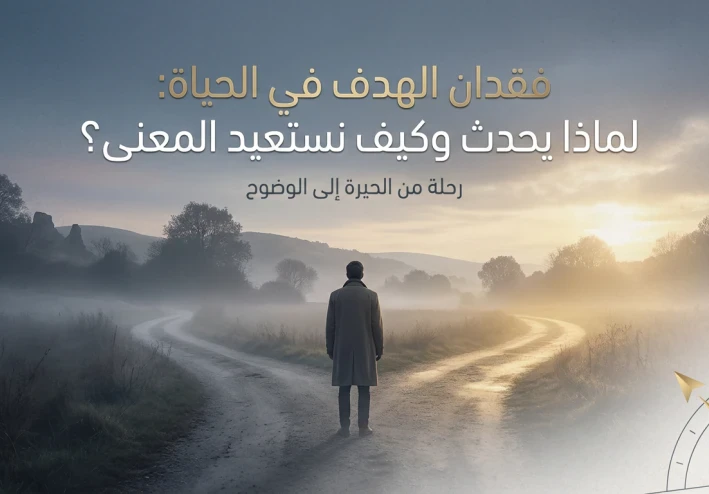 فقدان الهدف في الحياة: لماذا يحدث وكيف نستعيد المعنى؟