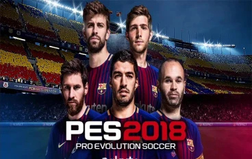 تحميل لعبة بيس 2018 PES للكمبيوتر من ميديا فاير بحجم صغير وتعليق عربي | PES 2018 الأصلية