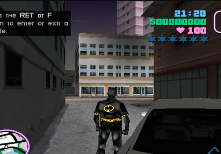 🎮 تحميل لعبة GTA Vice City Batman للكمبيوتر الأصلية مجانًا بحجم صغير | تجربة جاتا باتمان 2025 المليئة بالإثارة