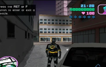 🎮 تحميل لعبة GTA Vice City Batman للكمبيوتر الأصلية مجانًا بحجم صغير | تجربة جاتا باتمان 2025 المليئة بالإثارة