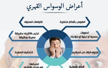 الوسواس القهري اضطراب نفسي