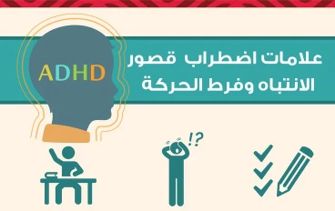 اضطراب فرط الحركة وتشتت الانتباه 