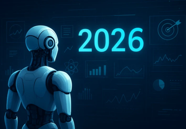 ثورة الذكاء الاصطناعي في 2026: ما وراء النصوص والصور