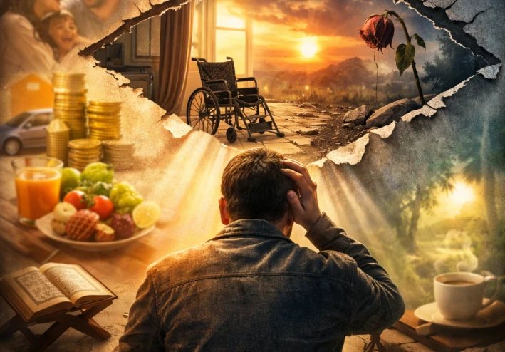 حين لا ترى أعيننا النعم: لماذا نركّز على ما فقدناه وننسى ما نملك؟