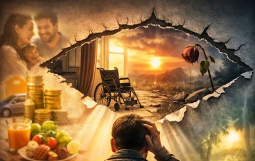 حين لا ترى أعيننا النعم: لماذا نركّز على ما فقدناه وننسى ما نملك؟