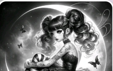 حارسه القمر المنسي (اريلارا) 