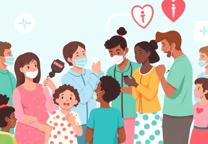  التطعيمات وأهميتها في الوقاية من الأمراض