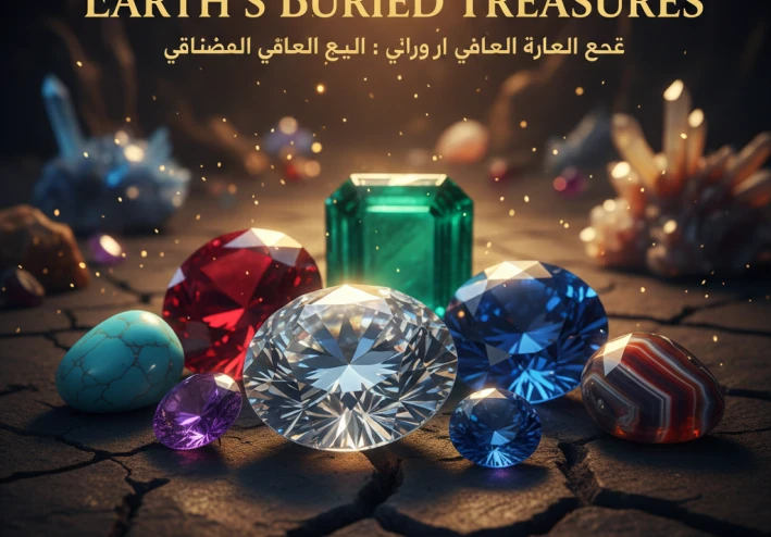 كنوز الأرض الدفينة: رحلة في عالم الأحجار الكريمة