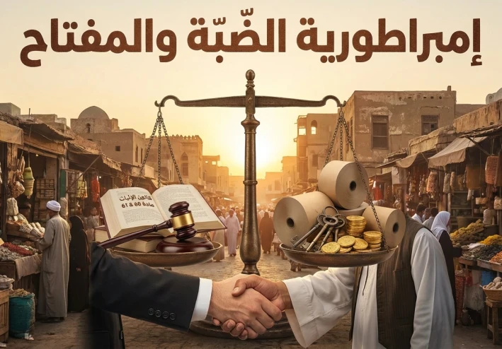 إمبراطورية "الضبة والمفتاح": كيف تسيطر على السوق بميزان "الأصول" وسيف "القانون"؟