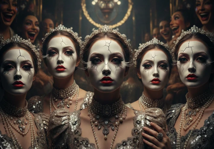 ستات اليوم المزيفه