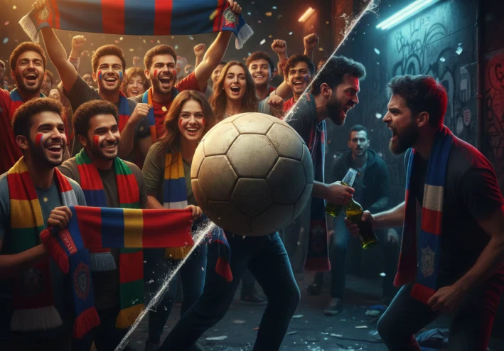 كرة القدم بين المتعة والإدمان: هل تحولت "الساحرة المستديرة" إلى نقمة؟