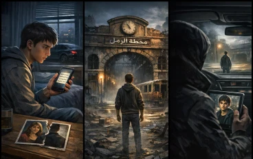 الجزء التاني من رواية *مدينة لا تنام*