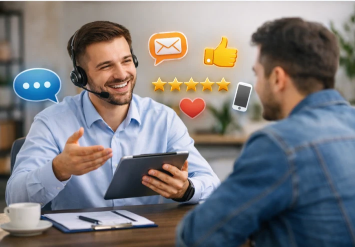 العلاقات مع العملاء: مفتاح الاستمرارية والنمو في أي مشروع (دليل 2026)