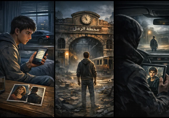 الجزء التالت من رواية مدينة لا تنام *السقوط*