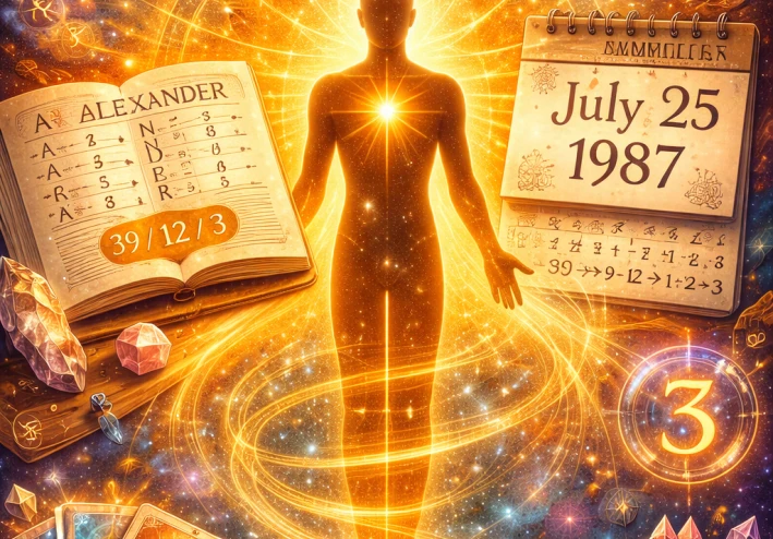 كيفية حساب الرقم الطاقي وعلم الحروف للأسماء