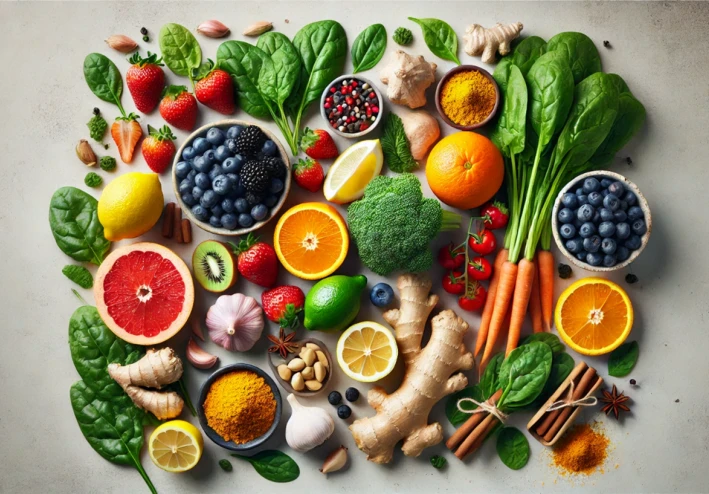 درع العافية: الدليل الشامل لأفضل الأطعمة لتعزيز المناعة وصحة الجسم