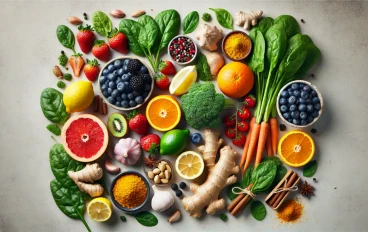 درع العافية: الدليل الشامل لأفضل الأطعمة لتعزيز المناعة وصحة الجسم