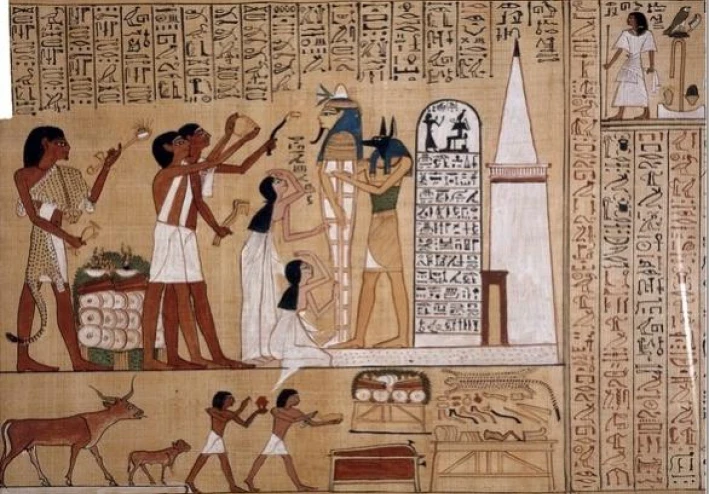 الكهنة والعرش: الصراع الخفي على الحكم في طيبة