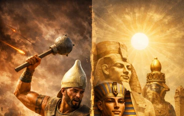 من نارمر إلى رمسيس: كيف كُتبت السلطة في مصر القديمة بالسيف والرمز؟