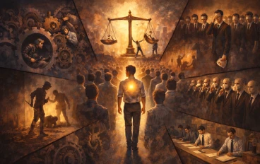 كيف تحافظ على ضميرك وسط الظلم؟ المسؤولية الأخلاقية للفرد في مجتمع غير عادل