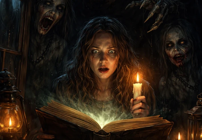 قصص رعب تخطف الأنفاس: حكايات قصيرة من قلب الظلام 👻