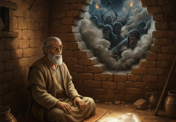 أغرب قضية "نسب" في التاريخ.. كيف أنصف القدر جريج العابد بعد اتهامه بالخيانة؟