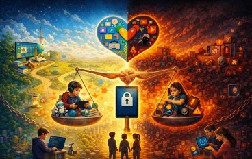 هل يجب منع الأطفال من استخدام الإنترنت؟