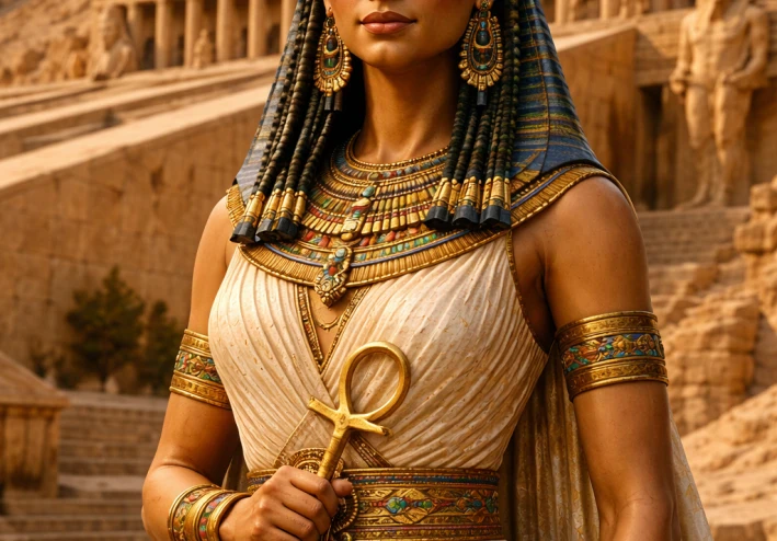 المرأة التي أصبحت فرعونًا