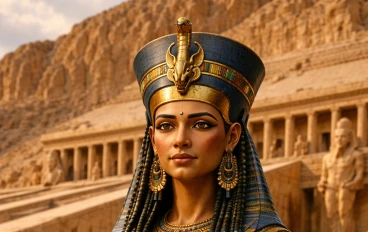 المرأة التي أصبحت فرعونًا