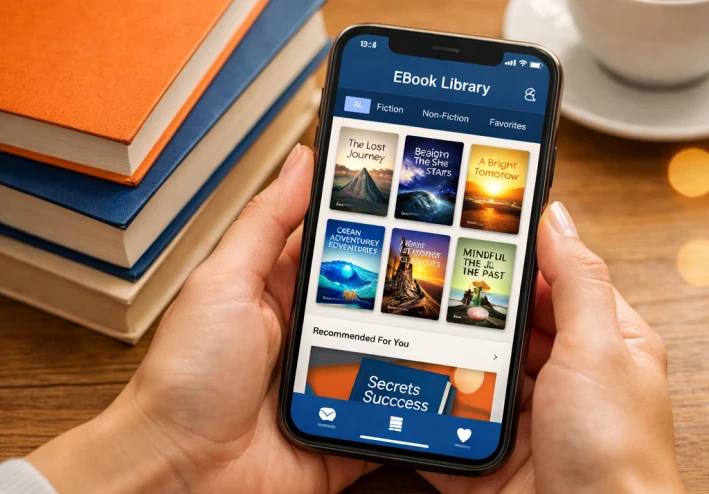أفضل 7 تطبيقات قراءة الكتب الإلكترونية للاندرويد والايفون مجانًا 2025
