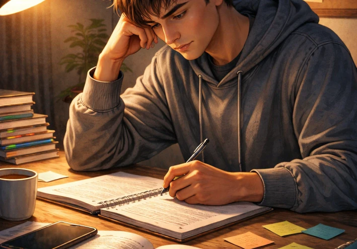 ازاي تذاكر ساعة افضل من مذاكرة ٥ساعات سلبية