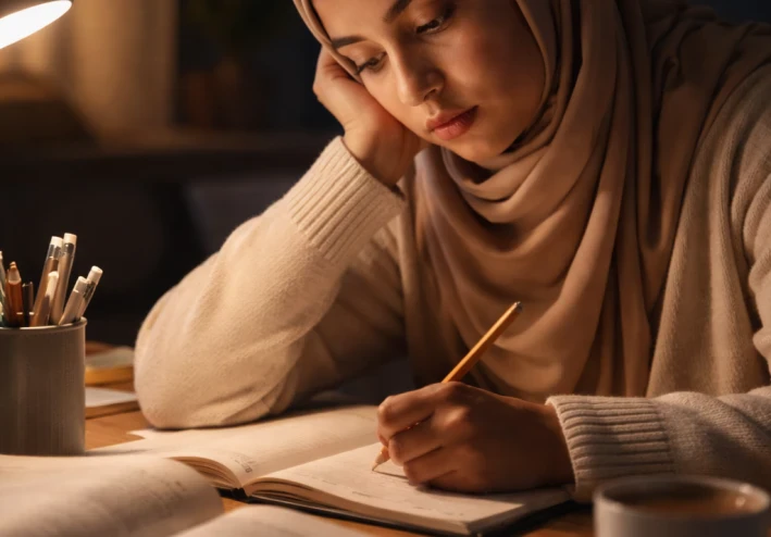 كنت على وشك الاستسلام