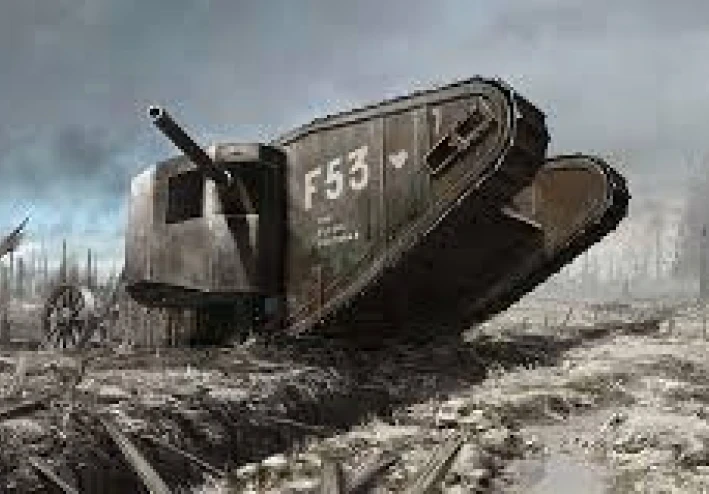 قصة الفولاذ: رحلة بناء أول دبابة في التاريخ