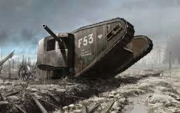 قصة الفولاذ: رحلة بناء أول دبابة في التاريخ