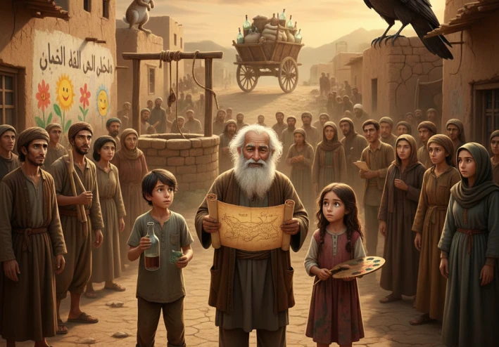 الرجل الغريب الشرير