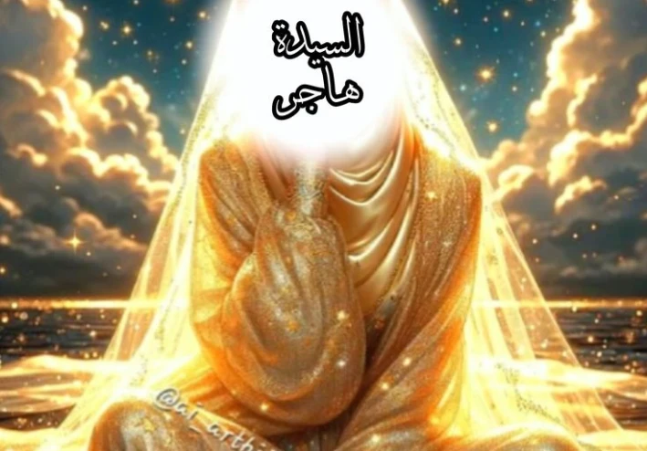 السيدة هاجر والتي ذكرها النبي محمد باسم أُم إسماعيل