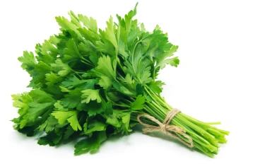 البقدونس ، عشب لتتبيل أطباقك وهو مفيد لعظامك ويقلل من الالتهاب