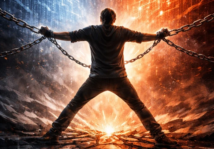 هل ما زلنا نختار؟ الحرية الإنسانية تحت ضغط الخوارزميات