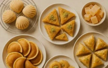 أسرار ألذ الحلويات المنزلية 🍰