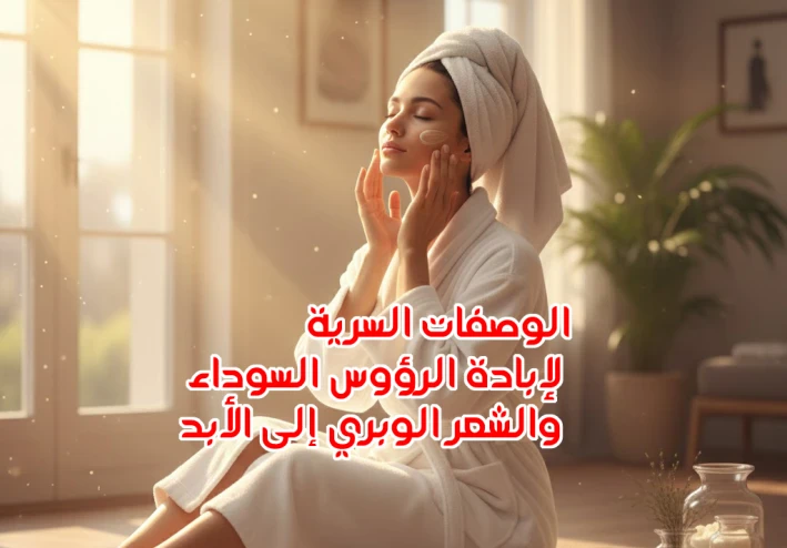 الوصفات السرية لإبادة الرؤوس السوداء والشعر الوبري إلى الأبد