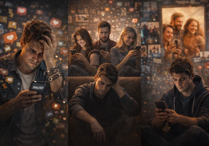 الوعي المُشتّت: من التأمل إلى التمرير اللانهائي