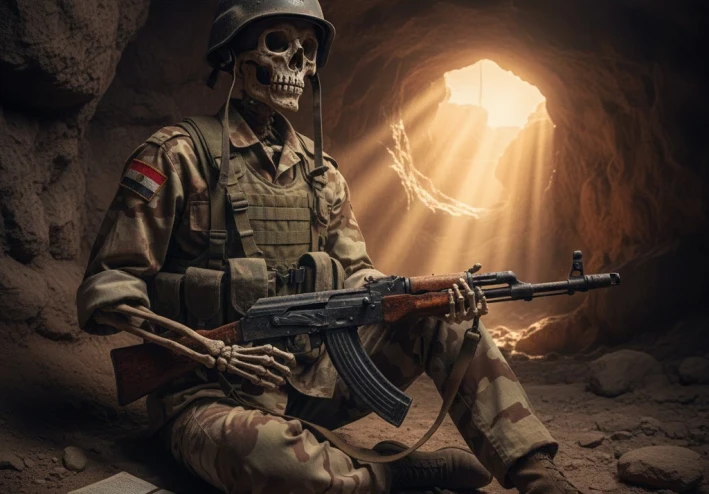 أشباح الجبل: لغز "كهف الصاعقة" الذي أبكى رمال سيناء