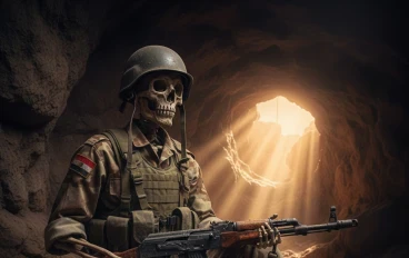 أشباح الجبل: لغز "كهف الصاعقة" الذي أبكى رمال سيناء