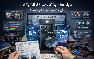 مراجعة هواتف عمالقة الشركات