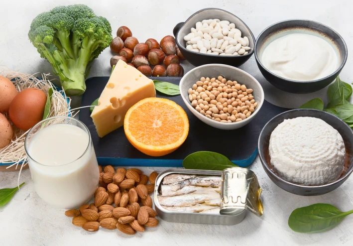 العناصر الغذائية التي يجب تناولها لتقوية العظام: "قيمة أنها فعالة"