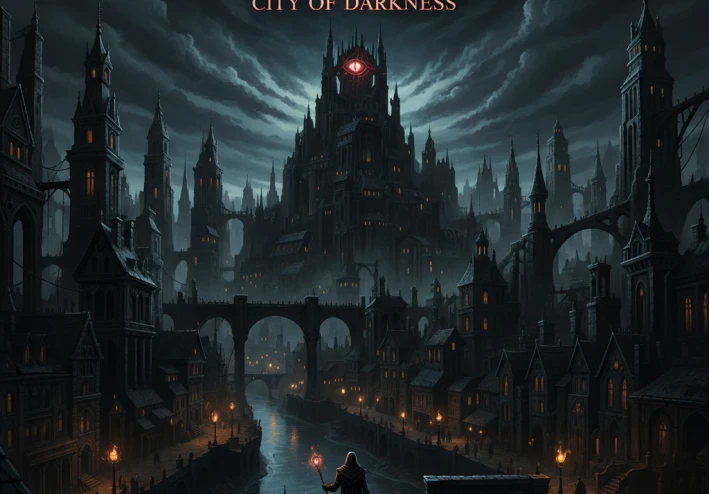 محمد في مدينه الظلام