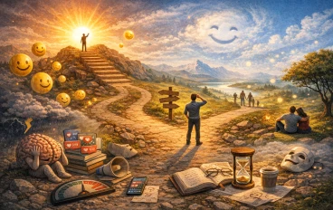 هل السعادة هدف أم أثر جانبي لحياة ذات معنى؟