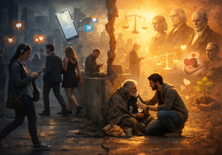 الخير في زمن اللامبالاة: هل ما زالت الفضيلة ممكنة؟